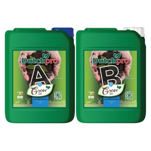 5 L Grow Soil Combi A B RO SO 10