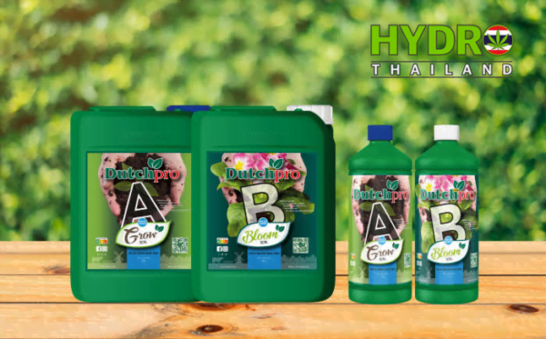 AB Soil Grow hydro thailand logo