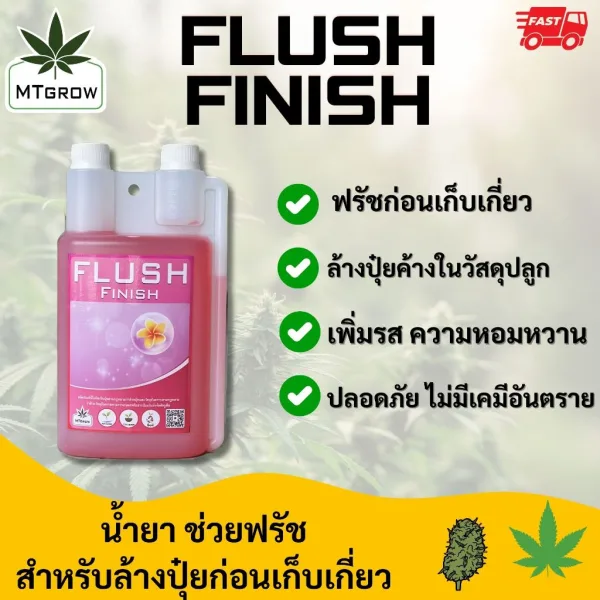 MT Grow FLUSH FINISH