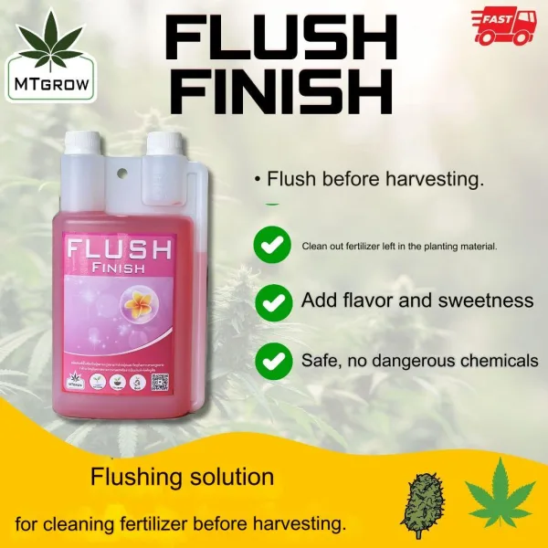 Flush Finish Mt Grow